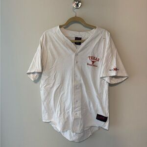 Vintage University of Texas Baseball Jersey Shirt